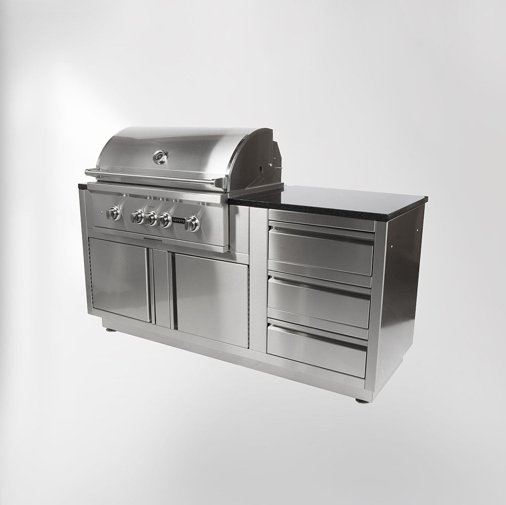 MODULE ALESIA 72-BBQ