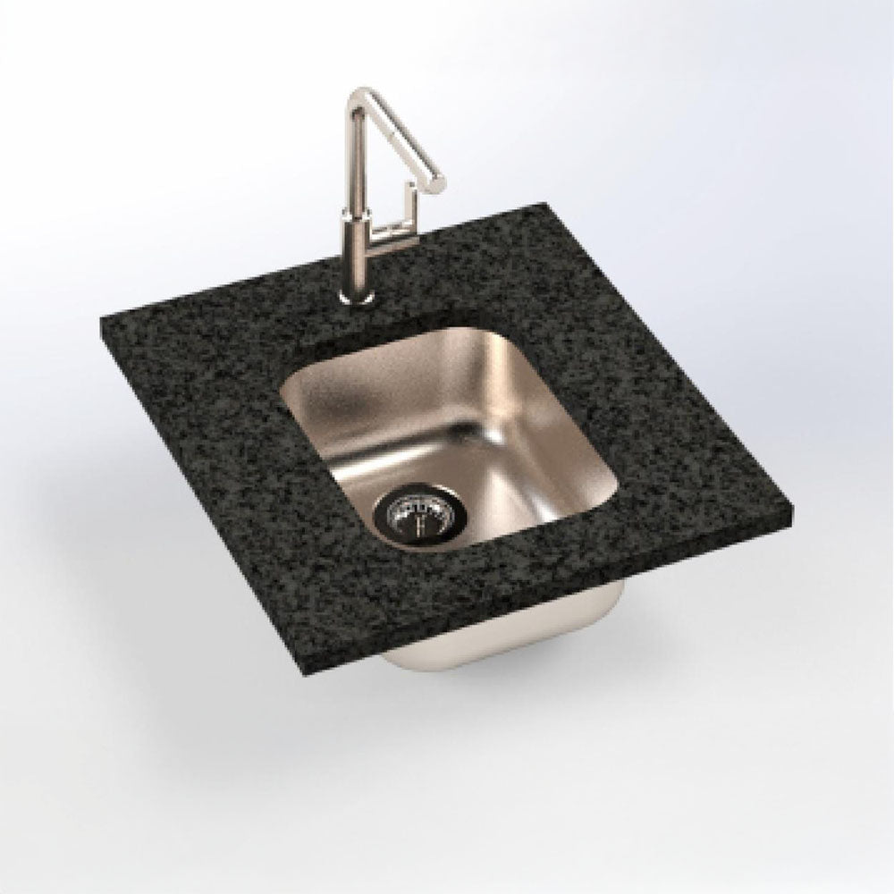 Sink and faucet